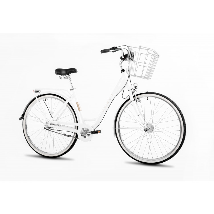 Mestský bicykel ROMET SONATA CLASSIC L biela